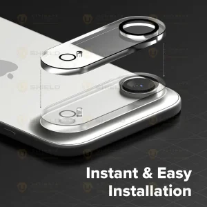 محافظ لنز دوربین آلتیمیت شیلد مدل Glass 3D UL مناسب برای گوشی موبایل اپل iPhone 17 Air