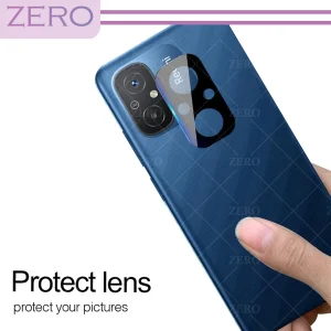 محافظ لنز دوربین زیرو مدل 3D-ZR مناسب برای گوشی موبایل شیائومی Redmi 12C