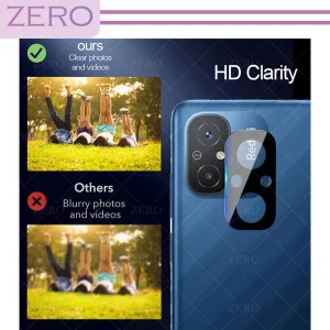 محافظ لنز دوربین زیرو مدل 3D-ZR مناسب برای گوشی موبایل شیائومی Redmi 12C