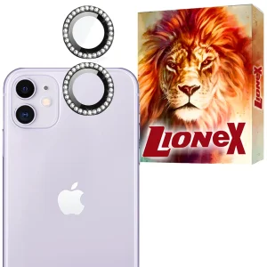 محافظ لنز دوربین شیشه‌ای لایونکس مدل NRIL20 مناسب برای گوشی موبایل اپل iPhone 11