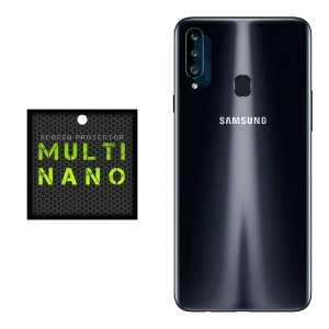 محافظ لنز دوربین مولتی نانو مدل Pro مناسب برای گوشی موبایل سامسونگ Galaxy A20S