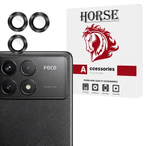 محافظ لنز دوربین هورس مدل RINH20 مناسب برای گوشی موبایل شیائومی Poco F6 Pro