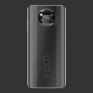 محافظ لنز دوربین مولتی نانو مدل Pro مناسب برای گوشی موبایل شیائومی Poco X3 بسته دو عددی