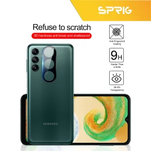 محافظ لنز دوربین اسپریگ مدل 3D-Privacy مناسب برای گوشی موبایل سامسونگ Galaxy A04s / a13 5G / M13 4G به همراه محافظ صفحه نمایش گوشی
