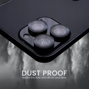 محافظ لنز دوربین لیتو مدل رینگی مناسب برای گوشی موبایل اپل Iphone 12 Pro Max