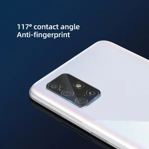 محافظ لنز دوربین نیلکین مدل InvisiFilm مناسب برای گوشی موبایل سامسونگ Galaxy A71