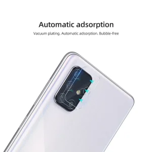 محافظ لنز دوربین نیلکین مدل InvisiFilm مناسب برای گوشی موبایل سامسونگ Galaxy A71