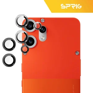 محافظ لنز دوربین فلزی اسپریگ مدل Ring metal مناسب برای گوشی موبایل ناتینگ CMF Phone 2 Pro