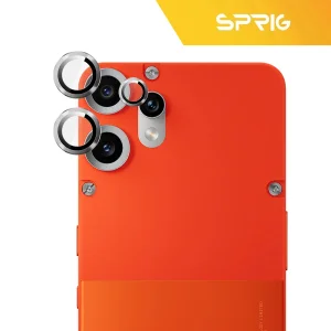 محافظ لنز دوربین فلزی اسپریگ مدل Ring metal مناسب برای گوشی موبایل ناتینگ CMF Phone 2 Pro
