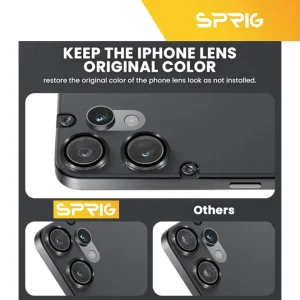 محافظ لنز دوربین فلزی اسپریگ مدل Ring metal مناسب برای گوشی موبایل ناتینگ CMF Phone 2 Pro