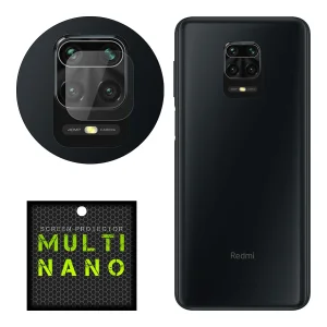 محافظ لنز دوربین مولتی نانو مدل Pro مناسب برای گوشی موبایل شیائومی Redmi Note 9S