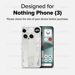 محافظ لنز دوربین فلزی آلتیمیت شیلد مدل RNG MTL مناسب برای گوشی موبایل ناتینگ Phone 3