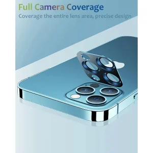 محافظ لنز دوربین لیتو مدل SHINY METAL مناسب برای گوشی موبایل اپل Iphone 13 Pro / 13 Pro Max
