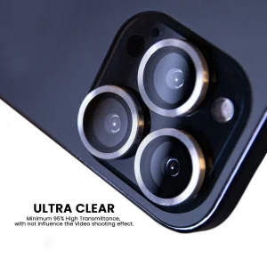 محافظ لنز دوربین لیتو مدل رینگی مناسب برای گوشی موبایل اپل Iphone 13 Pro / 13 Pro Max