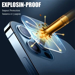 محافظ لنز دوربین بادیگارد مدل CIP مناسب برای گوشی موبایل اپل iPhone 13 Pro Max