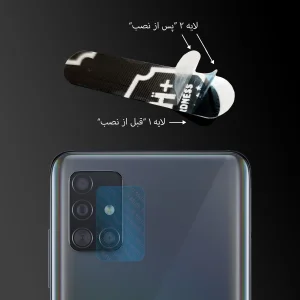 محافظ لنز دوربین مولتی نانو مدل Pro مناسب برای گوشی موبایل سامسونگ Galaxy A51