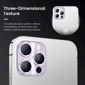 محافظ لنز دوربین لیتو مدل CD METAL مناسب برای گوشی موبایل اپل Iphone 13 Pro / 13 Pro Max