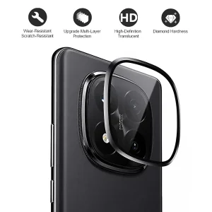 محافظ لنز دوربین آلتیمیت شیلد مدل Ring Plate مناسب برای گوشی موبایل شیائومی Redmi Note 14 Pro Plus