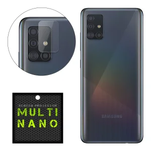 محافظ لنز دوربین مولتی نانو مدل Ultra مناسب برای گوشی موبایل سامسونگ Galaxy A51