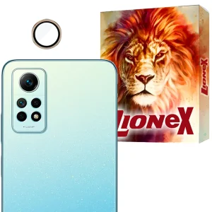 محافظ لنز دوربین لایونکس مدل RINL20 مناسب برای گوشی موبایل شیائومی Redmi Note 12 Pro 4G