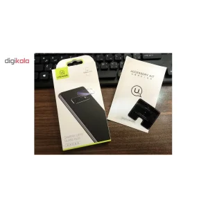 محافظ لنز دوربین یوسمز مدل US-BH493 مناسب برای گوشی موبایل سامسونگ Galaxy S10
