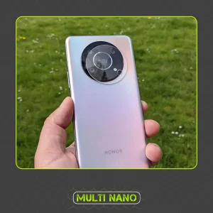 محافظ لنز دوربین مولتی نانو مدل X-L5N مناسب برای گوشی موبایل آنر X9 5G بسته پنج عددی