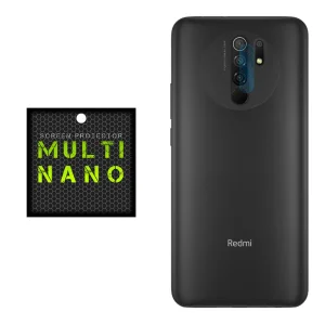 محافظ لنز دوربین مولتی نانو مدل Pro مناسب برای گوشی موبایل شیائومی Redmi 9