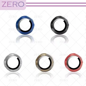 محافظ لنز دوربین زیرو مدل Ring-Metal-ZR مناسب برای گوشی موبایل شیائومی Redmi Note 12s
