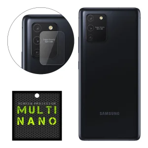 محافظ لنز دوربین مولتی نانو مدل Pro مناسب برای گوشی موبایل سامسونگ Galaxy S10 Lite