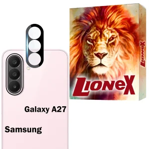 محافظ لنز دوربین شیشه‌ای لایونکس مدل LFUL20 مناسب برای گوشی موبایل سامسونگ Galaxy A27