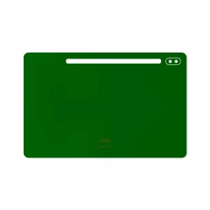 برچسب پوششی ماهوت مدل Metallic-Green مناسب برای تبلت سامسونگ Galaxy Tab S6 2019 SM-T860