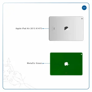 برچسب پوششی ماهوت مدل Metallic-Green مناسب برای تبلت اپل iPad Air 2013 A1475