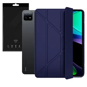 کیف کلاسوری لوکسار مدل Magnetic Smart مناسب برای تبلت شیائومی Redmi Pad 6 / Redmi Pad 6 Pro