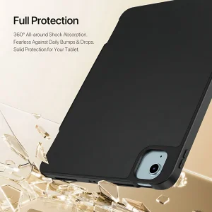 کیف کلاسوری نکسورا مدل DuxDucis مناسب برای تبلت اپل iPad Air 11 (2024/2025) / iPad Air 4/5 10.9 / iPad Pro 11 (2020/2021/2022)