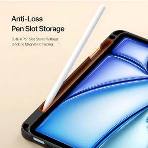 کیف کلاسوری نکسورا مدل DuxDucis مناسب برای تبلت اپل iPad Air 11 (2024/2025) / iPad Air 4/5 10.9 / iPad Pro 11 (2020/2021/2022)