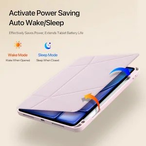 کیف کلاسوری نکسورا مدل DuxDucis مناسب برای تبلت اپل iPad Air 11 (2024/2025) / iPad Air 4/5 10.9 / iPad Pro 11 (2020/2021/2022)