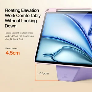 کیف کلاسوری نکسورا مدل DuxDucis مناسب برای تبلت اپل iPad Air 11 (2024/2025) / iPad Air 4/5 10.9 / iPad Pro 11 (2020/2021/2022)