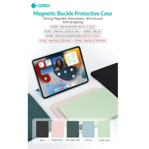 کیف کلاسوری کوتتسی مدل IP-044 مناسب برای تبلت اپل iPad Pro 13 inch (M4)