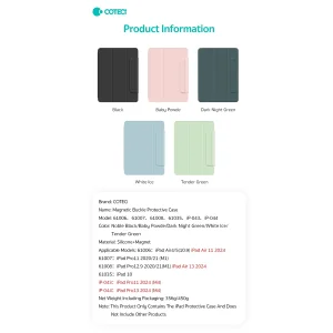 کیف کلاسوری کوتتسی مدل IP-044 مناسب برای تبلت اپل iPad Pro 13 inch (M4)