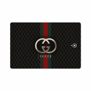 برچسب پوششی ماهوت مدل GUCCI-Logo مناسب برای تبلت سامسونگ Galaxy Tab S4 10.5 2018 T835