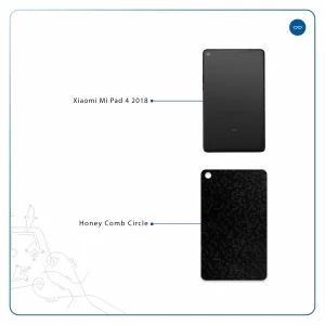 برچسب پوششی ماهوت مدل Honey-Comb-Circle مناسب برای تبلت شیائومی Mi Pad 4 2018