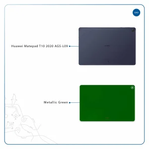 برچسب پوششی ماهوت مدل Metallic-Green مناسب برای تبلت هوآوی Matepad T10 2020 AGS-L09