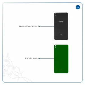 برچسب پوششی ماهوت مدل Metallic-Green مناسب برای تبلت لنوو Phab B1 2015