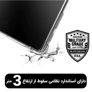 کاور لوکسار مدل Unicom 2 مناسب برای تبلت اپل Apple iPad Pro 2021-12.9 Inch / iPad 12.9 inch 2018 / iPad Pro 12.9 2020