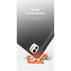کیف کلاسوری دوکس دوکیس مدل Domo Flip مناسب برای تبلت اپل iPad Pro 13 (2024)