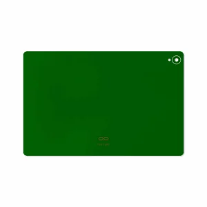 برچسب پوششی ماهوت مدل Metallic-Green مناسب برای تبلت هوآوی Mediapad M6 10.8 2019