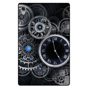 کاور مگافون طرح ساعت مدل 7741 مناسب برای تبلت لنوو Tab M10 HD Gen 2