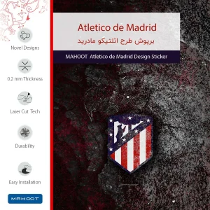 برچسب پوششی ماهوت مدل Atletico de Madrid مناسب برای تبلت مایکروسافت Surface Pro 2 2013