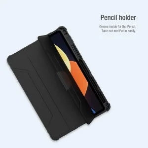 کیف کلاسوری نیلکین مدل Camshield Bumper مناسب برای تبلت شیائومی Pad 5 Pro 12.4 (2022)