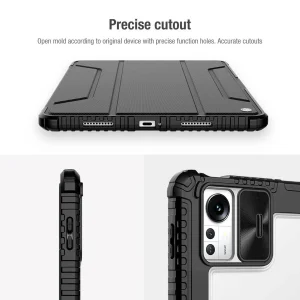 کیف کلاسوری نیلکین مدل Camshield Bumper مناسب برای تبلت شیائومی Pad 5 Pro 12.4 (2022)